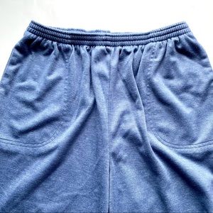 Alfred Dunner Vintage Casual Pants - Faded Denim Blue